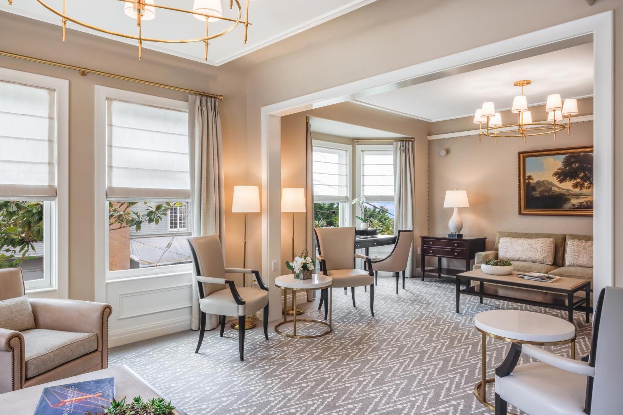 Hotel Drisco San Francisco Eksteriør billede