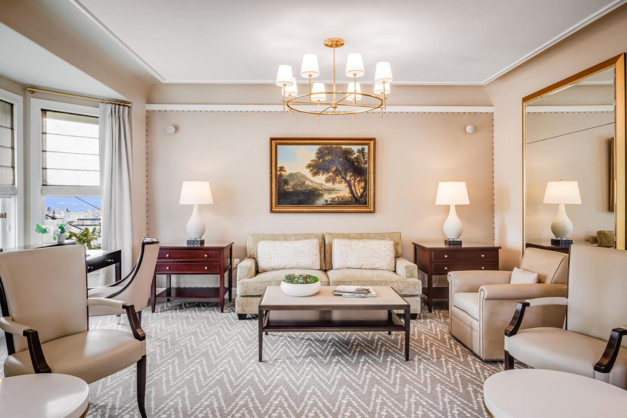 Hotel Drisco San Francisco Eksteriør billede