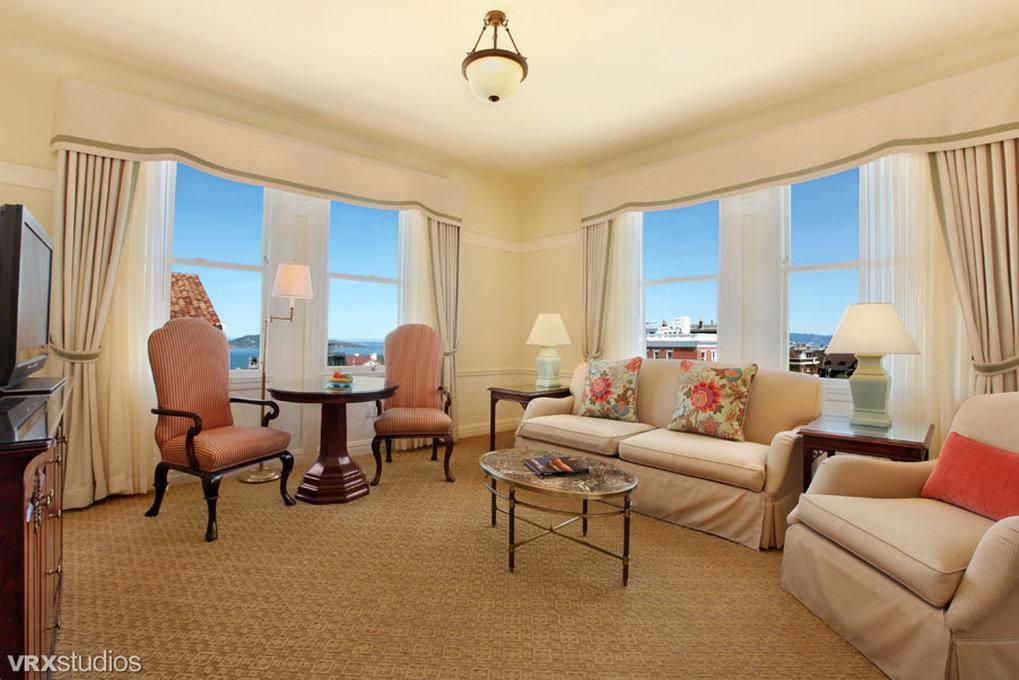Hotel Drisco San Francisco Eksteriør billede