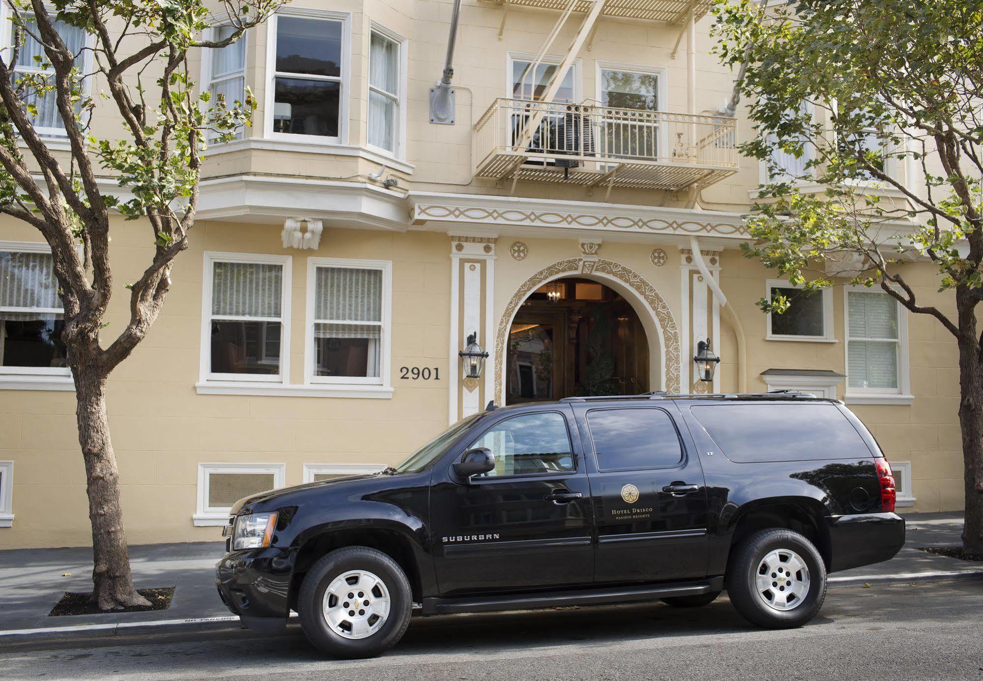 Hotel Drisco San Francisco Eksteriør billede