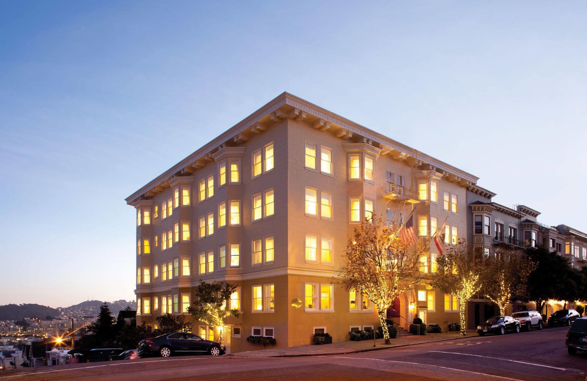 Hotel Drisco San Francisco Eksteriør billede