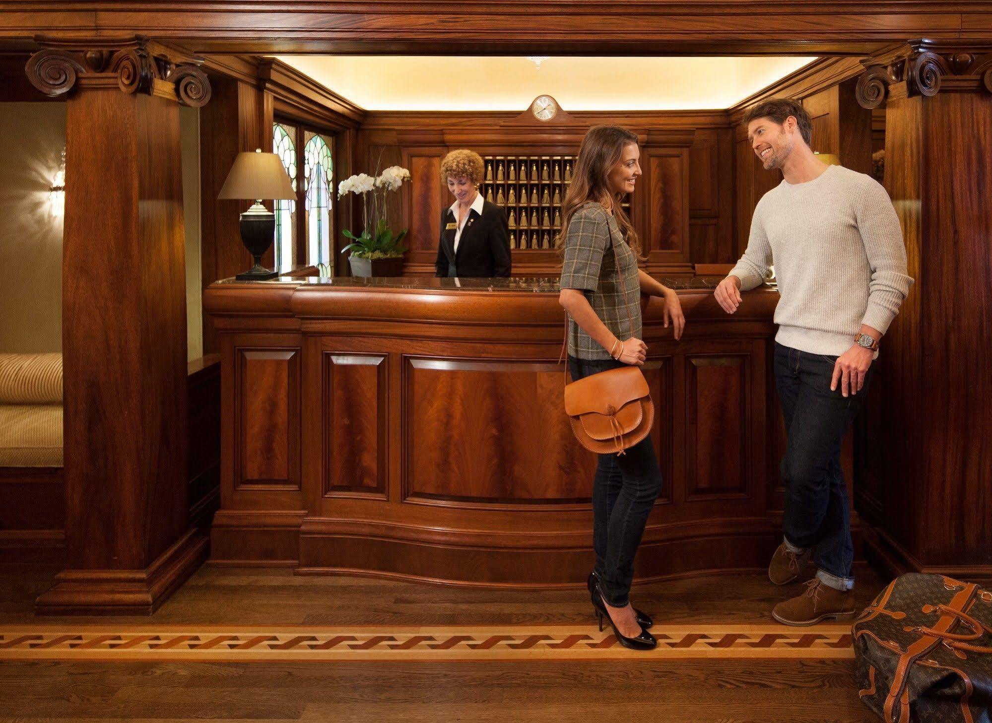 Hotel Drisco San Francisco Eksteriør billede
